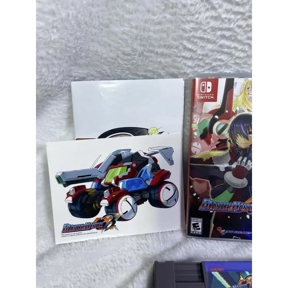 SWITCH LIMITED RUN #109: BLASTER MASTER ZERO 3 COLLECTOR'S EDITION EXTRAS NO BOX